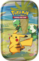 Paldea Mini Tin - Pikachu